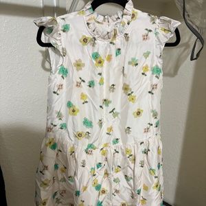 Bonpoint Juniors Floral Print Dress